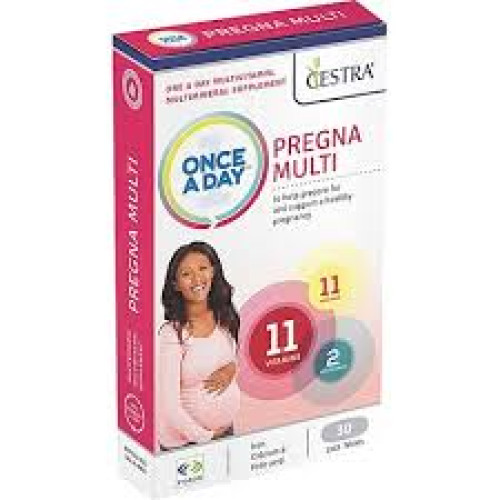 CESTRA PREGNA ONCE-A-DAY MULTI TABLETS